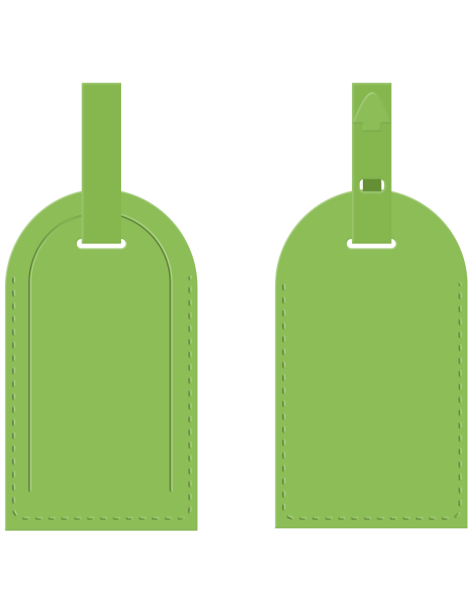 Бирка на чемодан Jazz. Под заказ