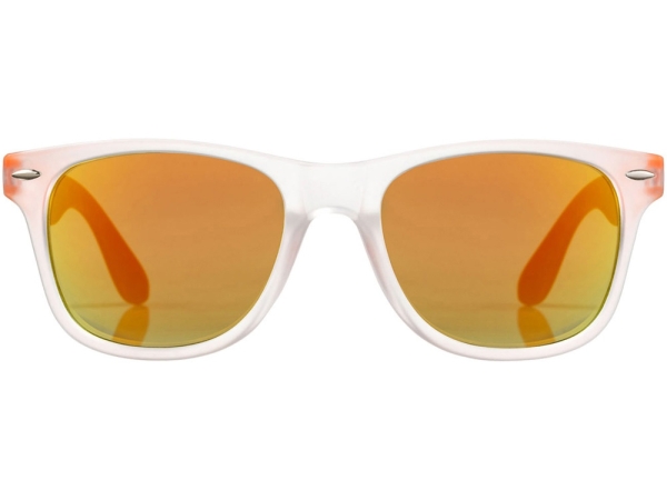 Солнцезащитные очки "California", бесцветный полупрозрачный/оранжевый