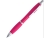 Ручка пластиковая шариковая MERLIN, фуксия