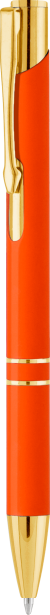 Ручка KOSKO SOFT GOLD Оранжеваая 1029.05