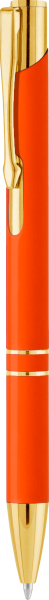 Ручка KOSKO SOFT GOLD Оранжеваая 1029.05