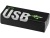 USB-флешка на 32 Гб "Rotate Basic", красный