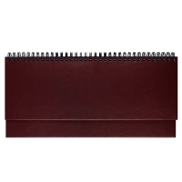 Планинг Manchester недатированный без календаря, бургунди Планинг Manchester недатированный без календаря, бургунди