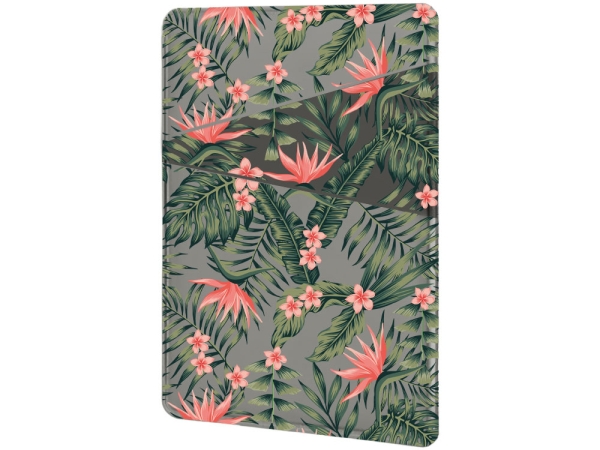 Картхолдер на 3 карты типа бейджа с возможностью полноцветной УФ-печати, софт-тач