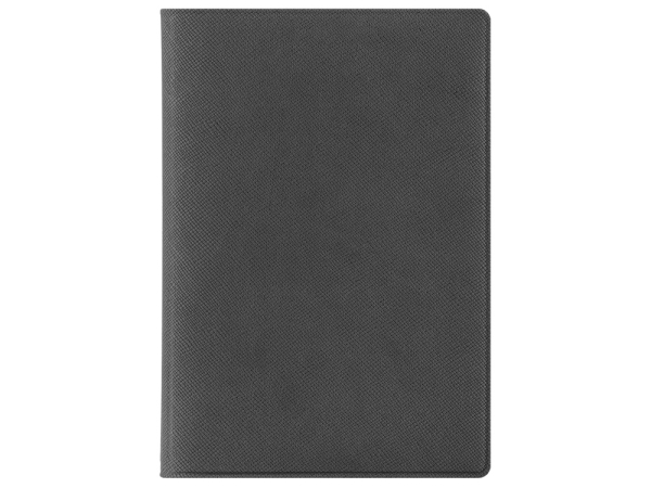 Классическая обложка для автодокументов "Favor", темно-серая