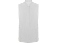 Жилет "Aldany", белый/растительный принт Жилет "Aldany", белый/растительный принт