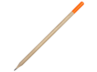 Карандаш "Moana", натуральный/оранжевый Карандаш "Moana", натуральный/оранжевый