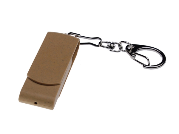 Флешка USB 2.0 Варуна на 32 ГБ, коричневый