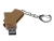 Флешка USB 2.0 Варуна на 32 ГБ, коричневый