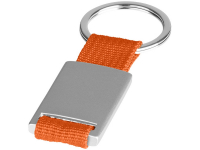 Брелок "Mondo", серебристый/оранжевый Брелок "Mondo", серебристый/оранжевый