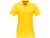 Женское поло Helios с коротким рукавом, желтый