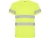 Футболка "Delta" мужская, неоновый желтый