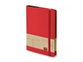 Ежедневник недатированный А5  "Oxford", красный