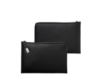 Папка для участника конференции формата А5 Storyline Black. Hugo Boss