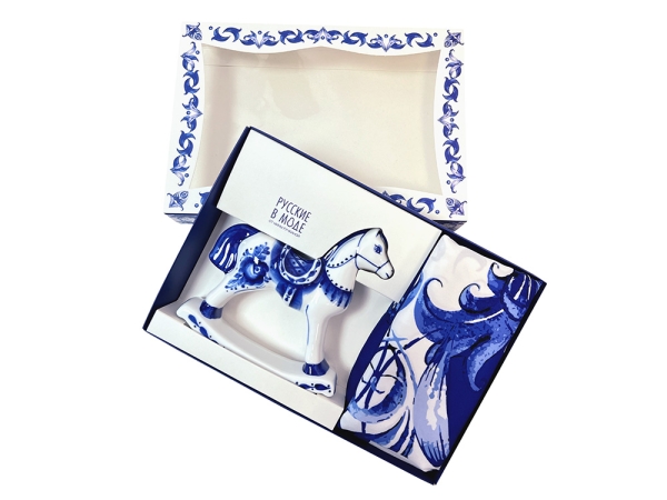 Подарочный набор «Гжель»