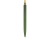 Ручка из переработанного алюминия "Blossom", зеленый