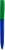 Ручка ZETA SOFT MIX Синяя с зеленым 1024.01.02