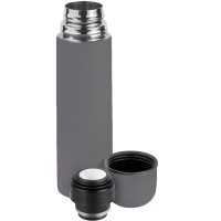 Термос BRIG SOFT без чехла 500мл. Серый 6225.23