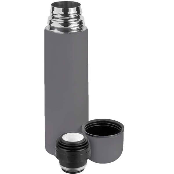 Термос BRIG SOFT без чехла 500мл. Серый 6225.23