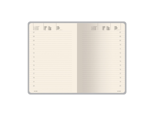 Ежедневник недатированный А5 "Megapolis Loft", серый