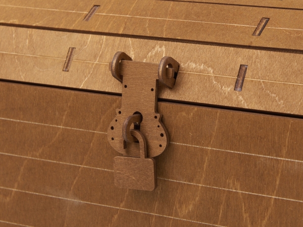 Подарочный набор: кукла фарфоровая, мед, синий