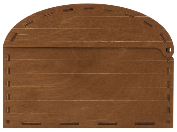 Подарочный набор: кукла фарфоровая, мед, синий