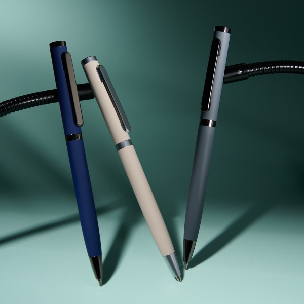 Шариковая ручка Нокс (Nox), бежевая