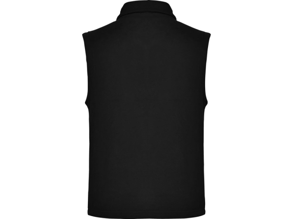 Жилет флисовый "Bellagio", мужской, черный