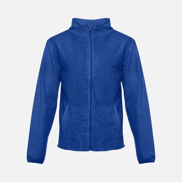 Куртка флисовая мужская Helsinki, ярко-синяя