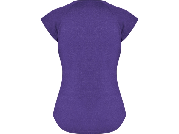 Футболка "Avus" женская, меланжевый лиловый