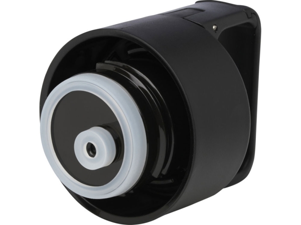 Бутылка для воды с вакуумной изоляцией Astra/Астра объемом 600 мл из меди и переработанной нержавеющей стали, сертифицированной по стандарту RCS, темно-синий