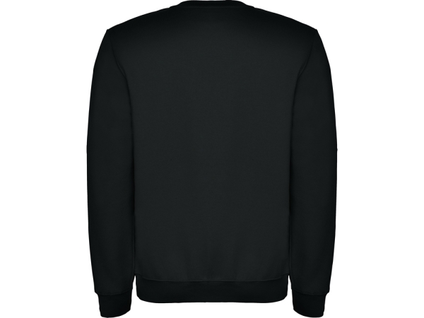 Свитшот с начесом "Clasica" унисекс, графитовый