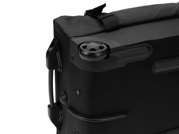 Сумка на колесах TORBER Mobi, чёрный, полиэстер 900D с PU покрытием, 60 х 38 х 25,5 см, 57 л