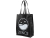 Ламинированная сумка для покупок среднего размера, черный