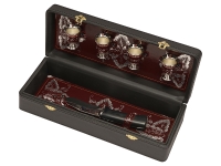 Набор «Подарочный», темно-коичневый/бордовый