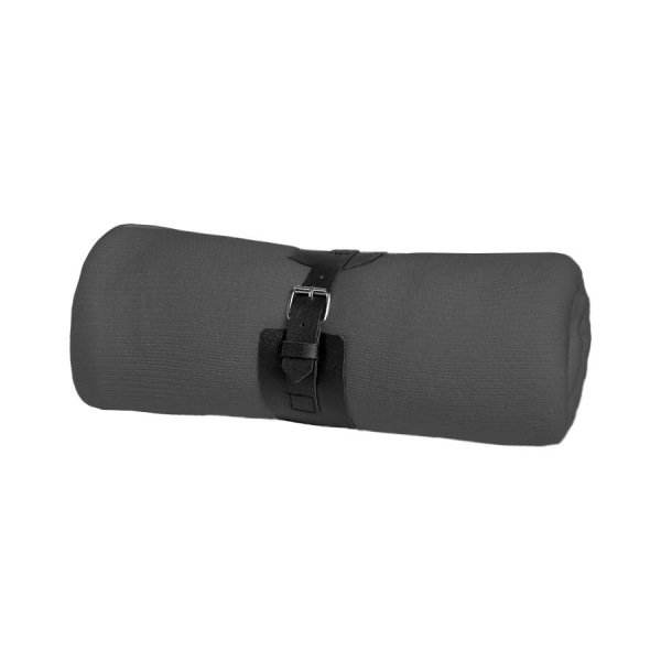 Плед  "Belt"; белый; 130 х 180 см; 100% акрил, с поясом