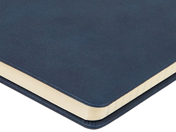 Ежедневник недатированный А5 "Megapolis Classic", темно-синий