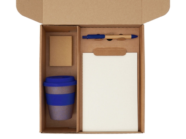 Подарочный набор "Halm", темно-синий