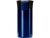 Вакуумная термокружка с кнопкой Upgrade, Waterline, тубус, темно-синий