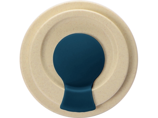 Стакан из пшеничного волокна «Flava», petrol blue