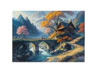 Деревянный пазл "Wonderhouse" Деревянный пазл "Wonderhouse"