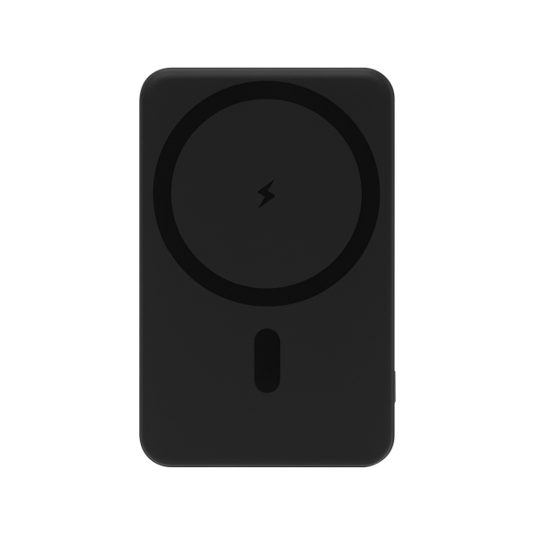 Внешний аккумулятор Largo PD 5000mAh с функцией беспроводной зарядки 15W, черный