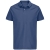 Рубашка поло унисекс Pacific, синяя (джинс)