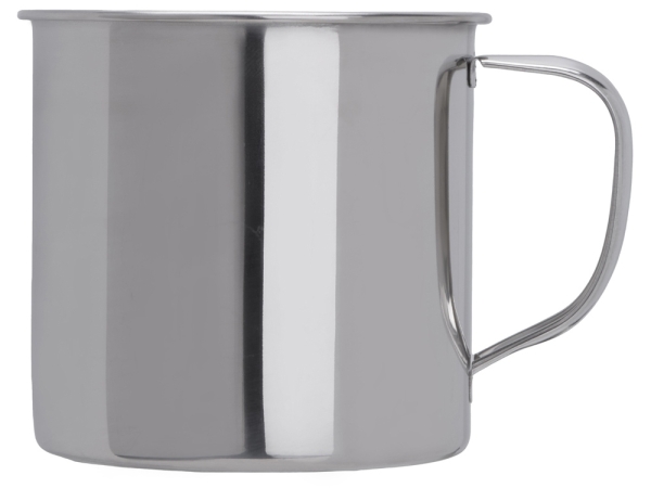 Кружка из нержавеющей стали "Trek S", 350мл