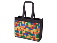 Сумка для шопинга PET-FP021(0020)16"W*12"H *6"G Сумка для шопинга PET-FP021(0020)16"W*12"H *6"G