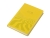 Бизнес-блокнот А5 «C2» soft-touch, желтый, с УФ печатью