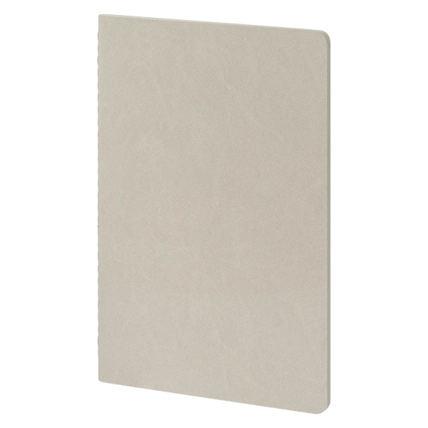 Блокнот Corsa slim, светло-серый