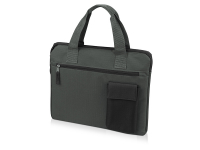 Конференц сумка "Session", темно-серый/темно-серый Конференц сумка "Session", темно-серый/темно-серый