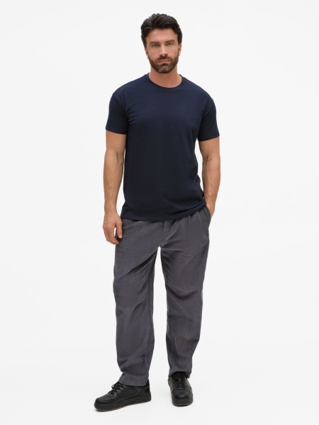 Футболка унисекс Regent 150, темно-синяя (navy)