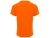 Футболка "Monaco" унисекс, неоновый оранжевый